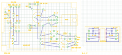 ADuM4160を使ったUSBアイソレータ実体配線図