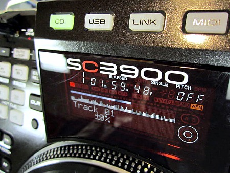 DENON SC3900実機チェック - DJ DRAGONの気になる機材