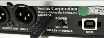 VCI-380 Vestax【通電ヘッドホン音出し確認B級品】