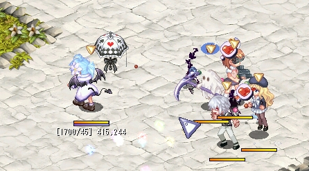 おっかけっこ