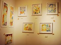 むらもとちひろ個展2011