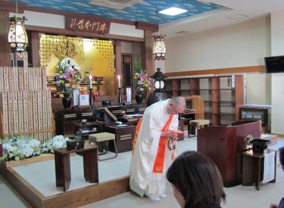 三回忌追悼慰霊法要6