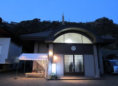 T家葬儀会場_霊廟