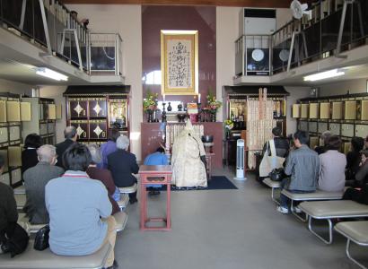 平成25年春季総回向6