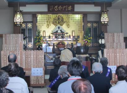 平成25年春季総回向1