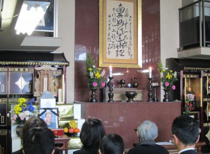 4月納骨法要Ta家1