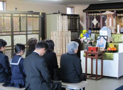 4月納骨法要Ta家2