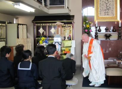 4月納骨法要Ta家7
