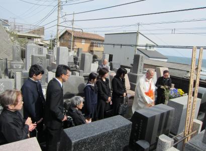 4月納骨法要Ta家10