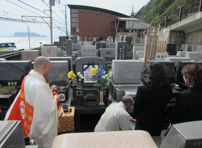 4月納骨法要Ta家9