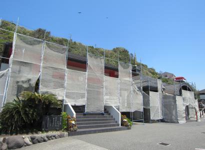 顕証寺リフレッシュ工事 4