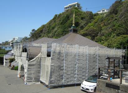 顕証寺リフレッシュ工事 1