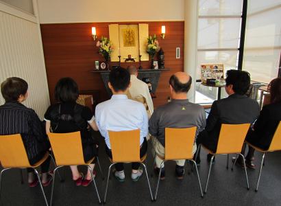 5月法要Go家5
