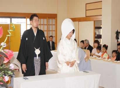 仏前結婚式5