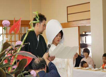 仏前結婚式10-1