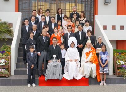 仏前結婚式16