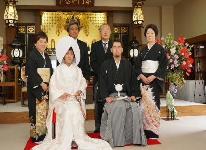 仏前結婚式15
