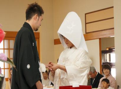 仏前結婚式12