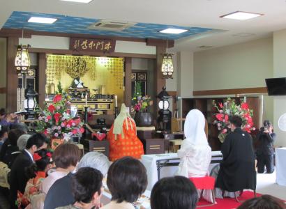 仏前結婚式3-1