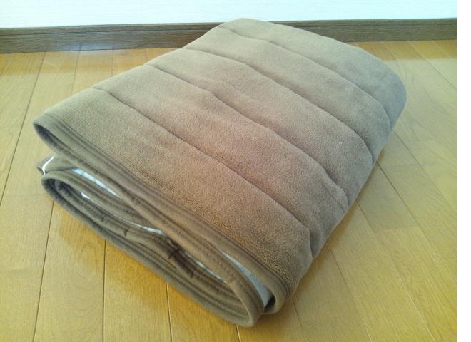 二段ベッド用もこもこ敷きパッド