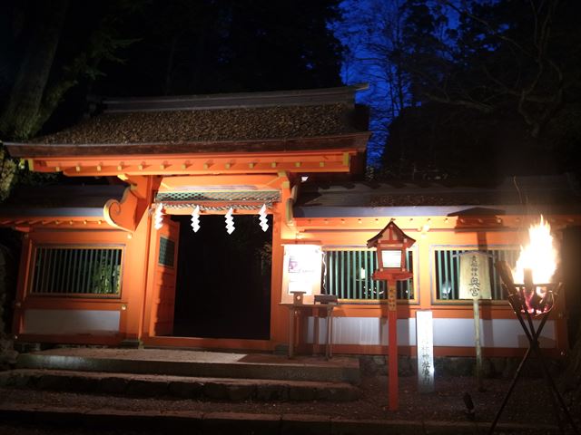 貴船神社 奥宮