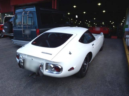 スカG、Z、2000GT、国産旧車の整備、車検もクライスジークへ