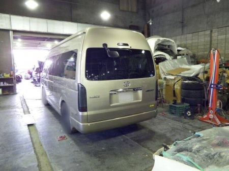 国産車,板金,塗装,横浜,都筑区,スイートカラーズ