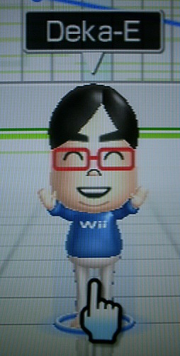 WiiFit Mii