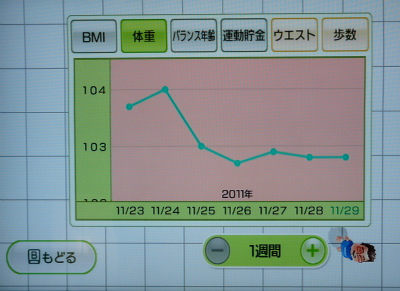 グラフ 2011.11.29