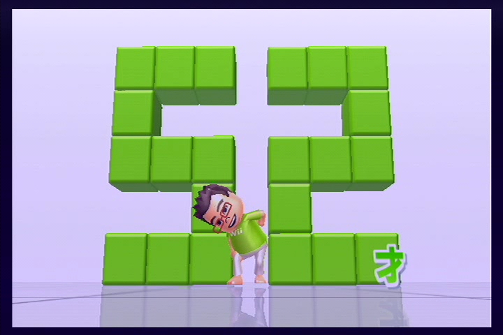 WiiFit バランス年齢 20111201