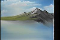 山の湖 time 13min
