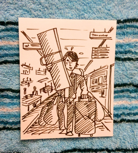 帰国9