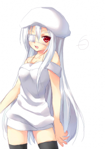 白