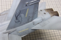 F/A-18Cホーネットの汚しをしてみました。