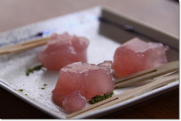 桜見物 やまもも