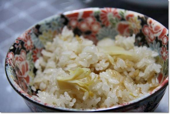 くりんママさんから 竹の子 料理