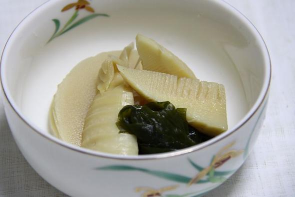 くりんママさんから 竹の子 料理