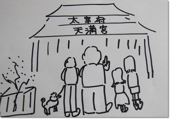 ちょこ♪一家上陸