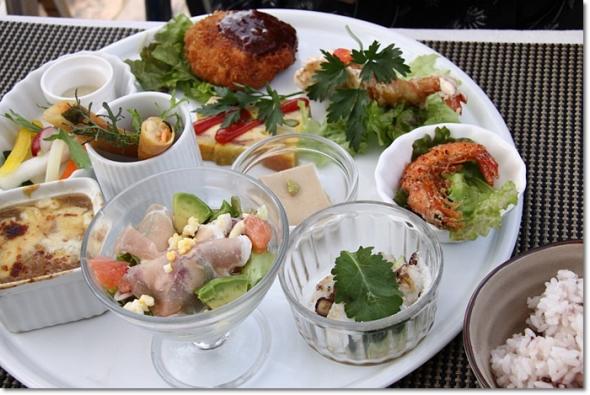 鏡山 田舎のビストロ ランチ