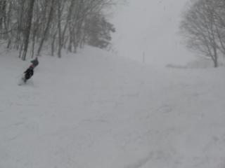 午後も大雪