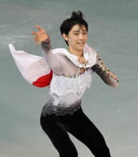 羽生くんおめでとう!