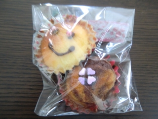 クッキーいただきました