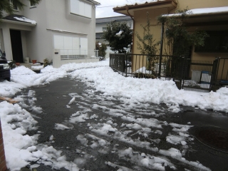 除雪