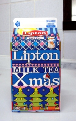 Lipton MILK TEA Xmas 1a