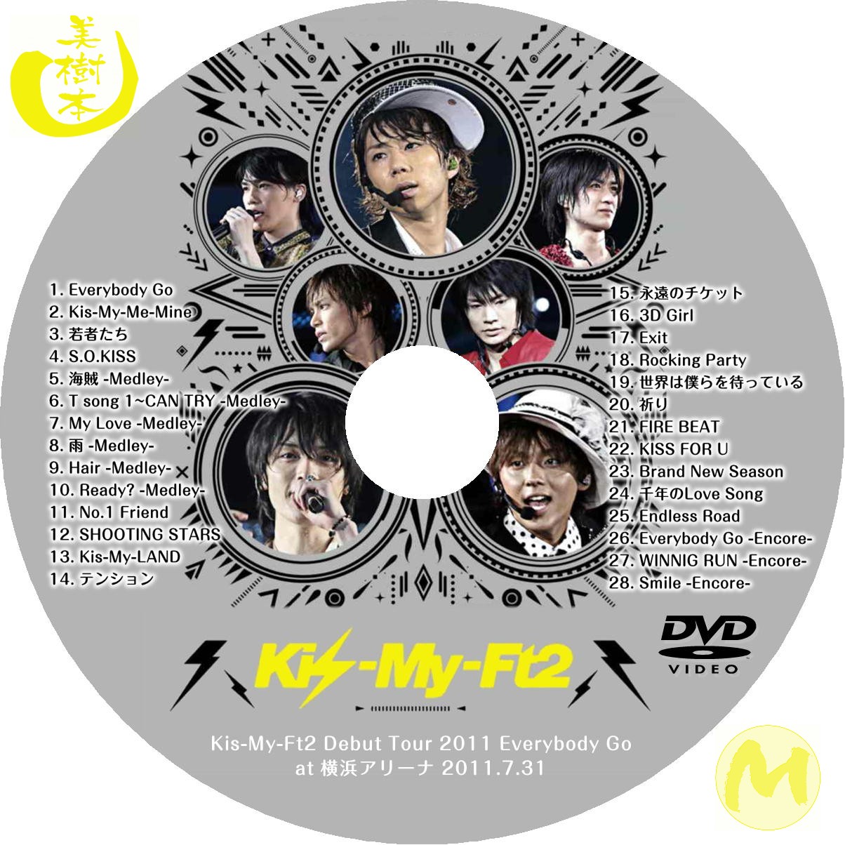 Kis-My-Ft2 LIVE DVD Kis-My-Ftに逢えるde show - その他