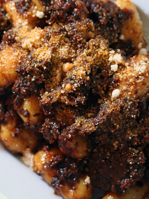 Gnocchi di Patate con Ragu di Cinghiale 猪のラグーのジャガイモのニョッキ