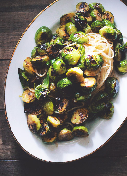 Brusselssprouts Pasta