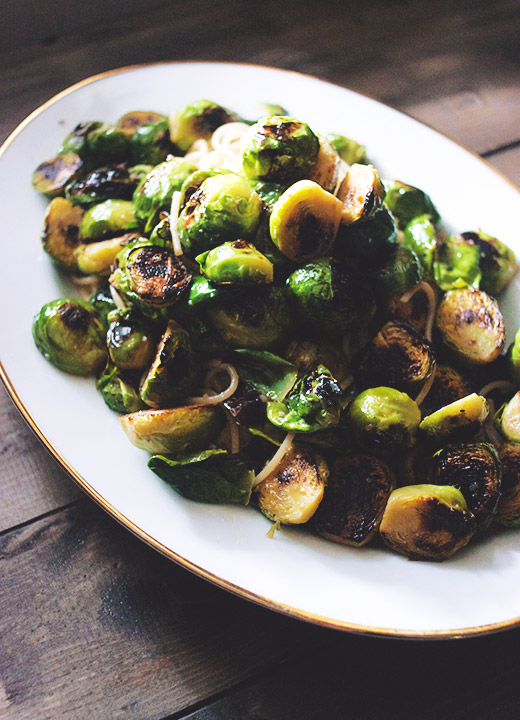Brusselssprouts Pasta