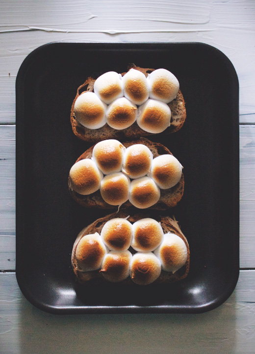 Marshmallow Toast