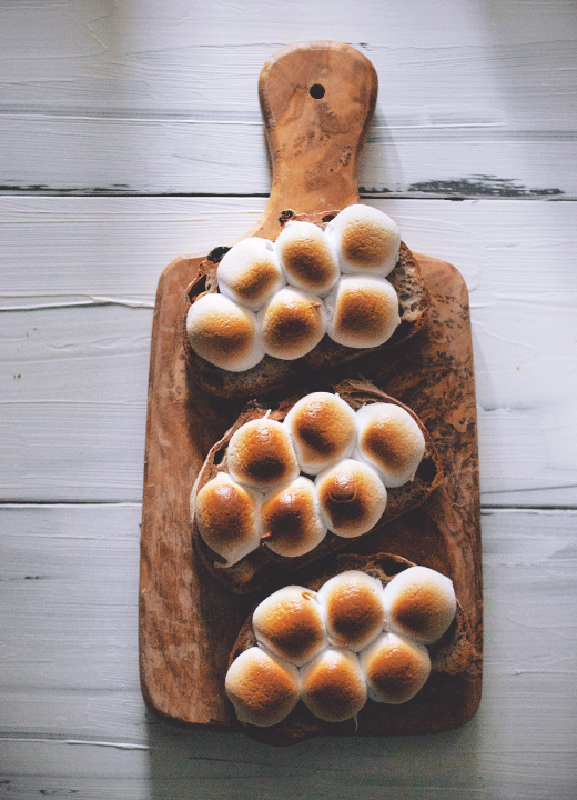 Marshmallow Toast